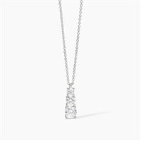 Collana Mabina Donna TRILOGY in Argento Zirconia 553642 - 553642